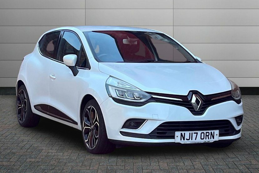 Renault Clio 1.5 Dci Dynamique S Nav Hatchback Manua White