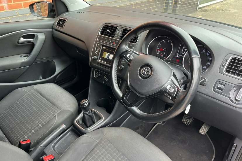 Volkswagen Polo 1.2 Tsi Bluemotion Tech Match Dsg Euro 6 Ss Blue #26