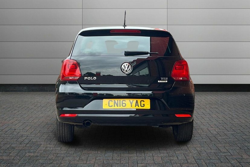 Volkswagen Polo 1.2 Tsi Bluemotion Tech Match Dsg Euro 6 Ss Blue #12