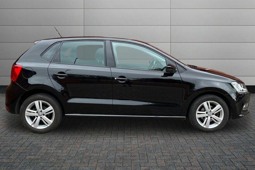 Volkswagen Polo 1.2 Tsi Bluemotion Tech Match Dsg Euro 6 Ss Blue #4
