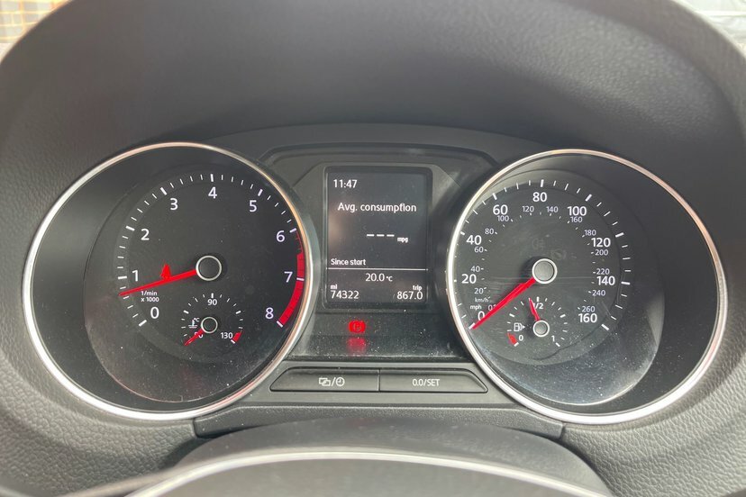 Volkswagen Polo 1.2 Tsi Bluemotion Tech Match Dsg Euro 6 Ss Blue #18