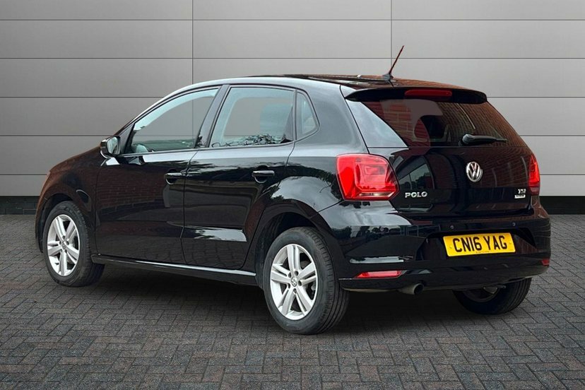 Volkswagen Polo 1.2 Tsi Bluemotion Tech Match Dsg Euro 6 Ss Blue #3