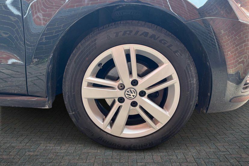 Volkswagen Polo 1.2 Tsi Bluemotion Tech Match Dsg Euro 6 Ss Blue #5
