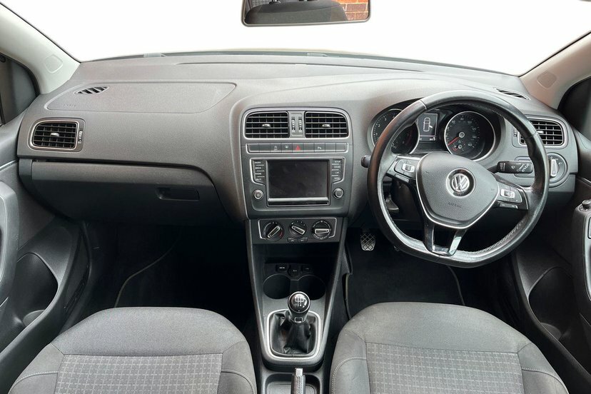 Volkswagen Polo 1.2 Tsi Bluemotion Tech Match Dsg Euro 6 Ss Blue #6