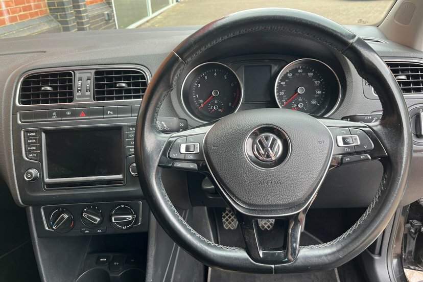 Volkswagen Polo 1.2 Tsi Bluemotion Tech Match Dsg Euro 6 Ss Blue #17