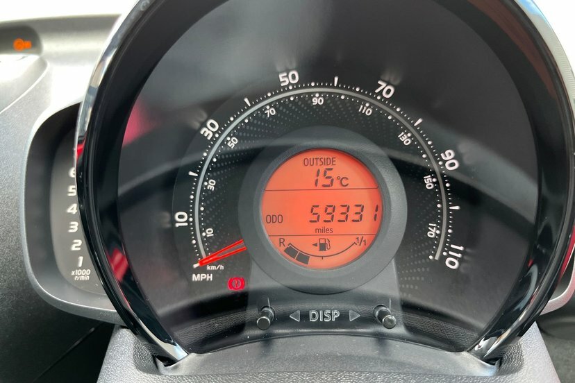 Toyota Aygo Vvt-i X-cite Purple #44