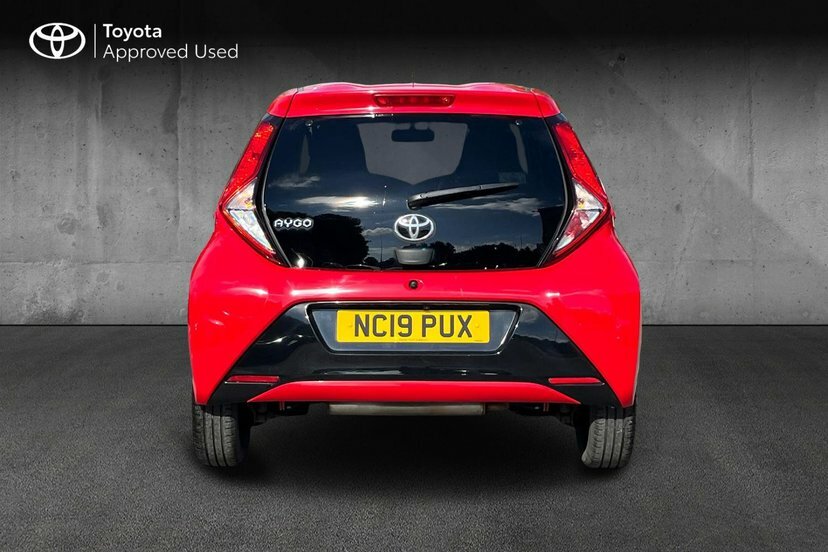 Toyota Aygo Vvt-i X-cite Purple #12
