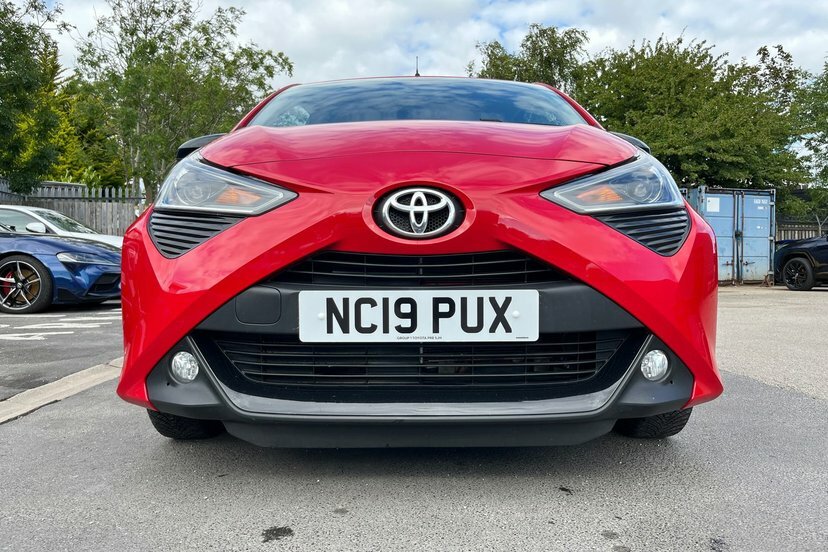 Toyota Aygo Vvt-i X-cite Purple #16