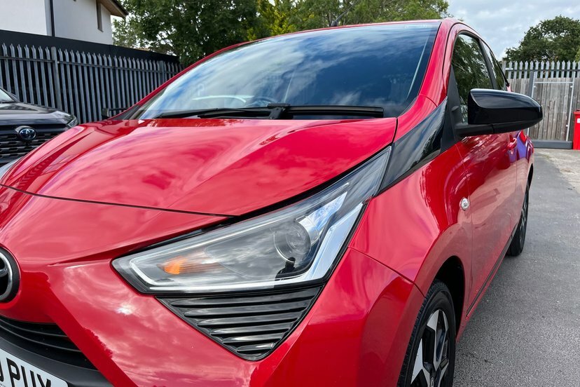 Toyota Aygo Vvt-i X-cite Purple #13