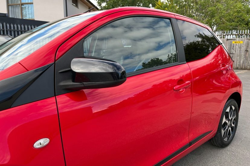 Toyota Aygo Vvt-i X-cite Purple #14