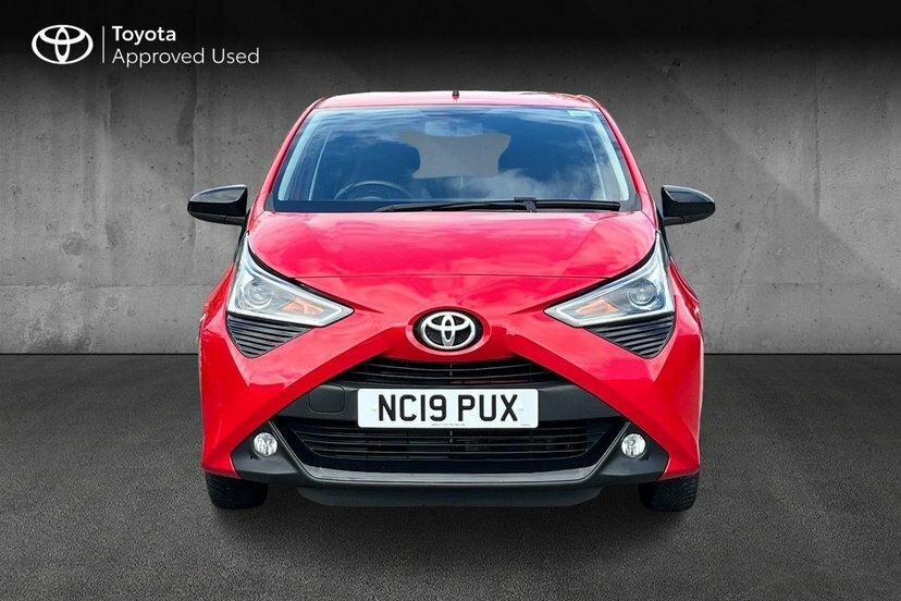 Toyota Aygo Vvt-i X-cite Purple #7