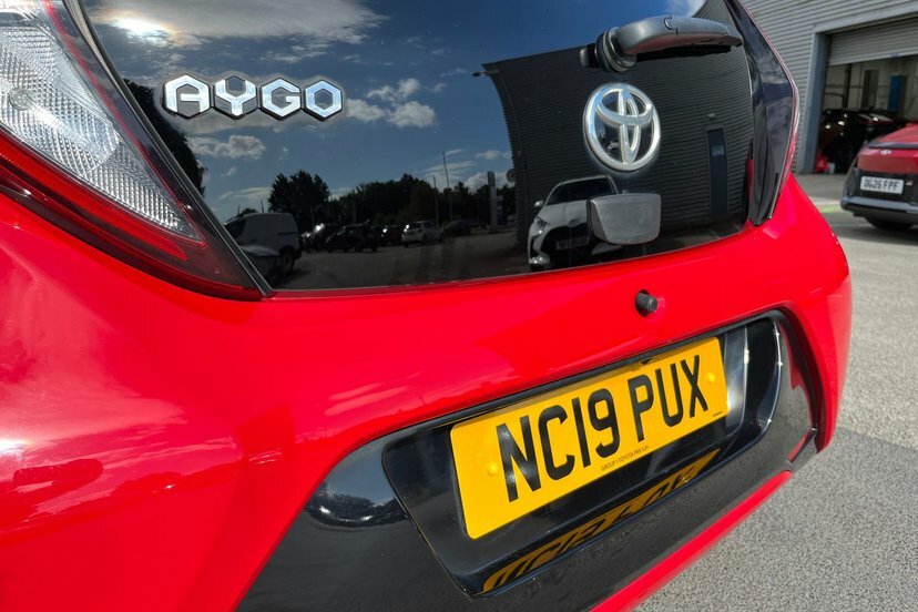 Toyota Aygo Vvt-i X-cite Purple #27