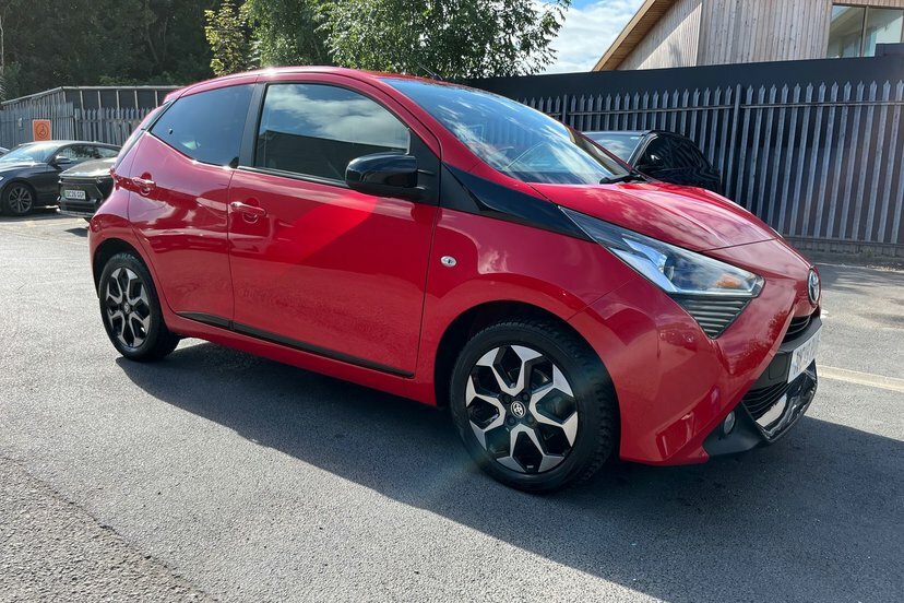 Toyota Aygo Vvt-i X-cite Purple #17