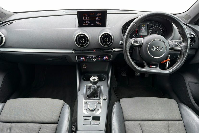 Audi A3 1.4 Tfsi Cod S Line Sportback 1 Grey #6