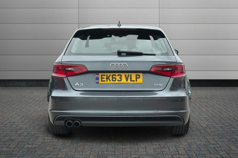 Audi A3 1.8 Tfsi Sport Sportback S Tronic Euro 5 Ss Red #12