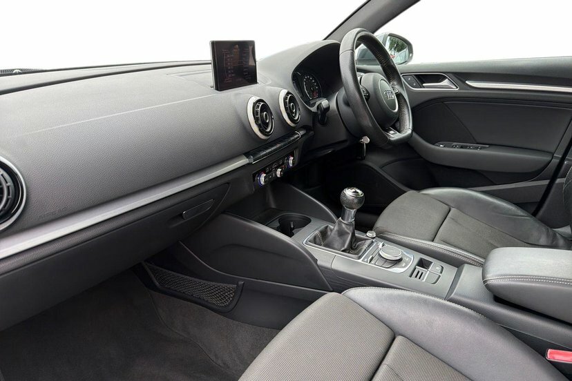 Audi A3 1.4 Tfsi Cod S Line Sportback 1 Grey #2