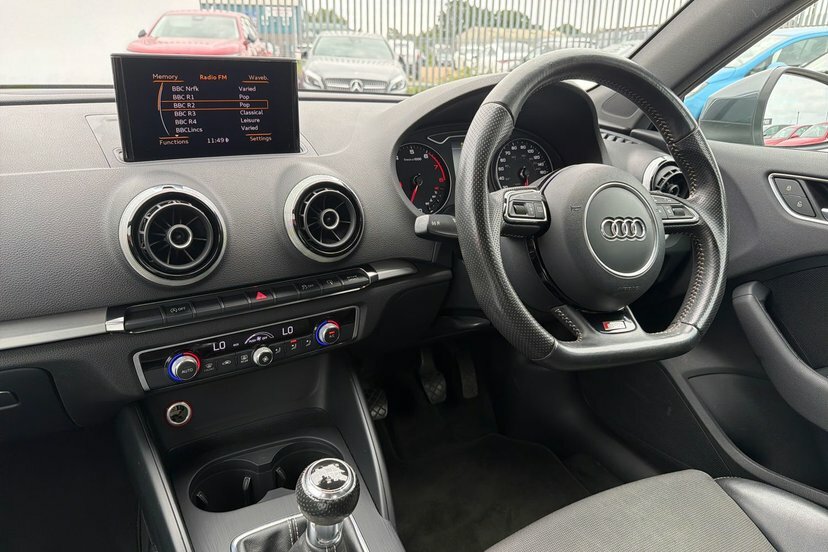 Audi A3 1.8 Tfsi Sport Sportback S Tronic Euro 5 Ss Red #20