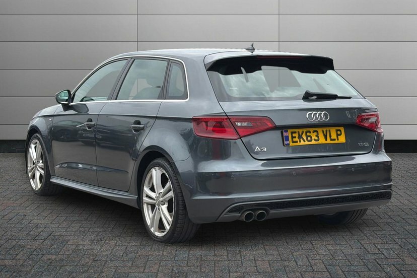 Audi A3 1.4 Tfsi Cod S Line Sportback 1 Grey #3