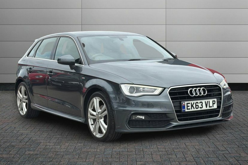 Audi A3 1.4 Tfsi Cod S Line Sportback 1 Grey