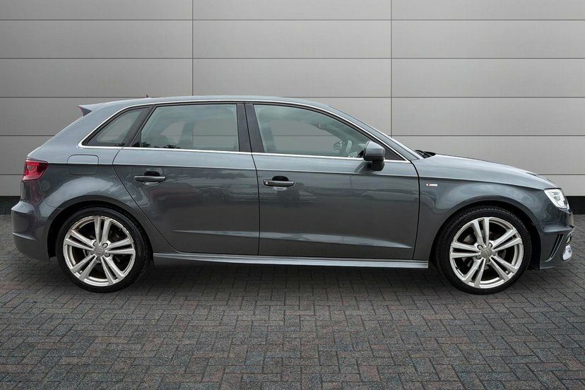 Audi A3 1.4 Tfsi Cod S Line Sportback 1 Grey #4