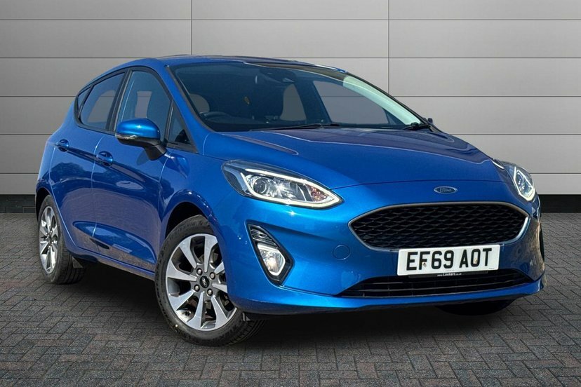 Ford Fiesta 1.1 Ti-vct Trend Hatchback 85 P Blue