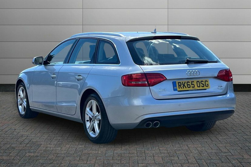 Audi A4 Avant 2.0 Tdi Ultra Se Technik Estate Silver #3