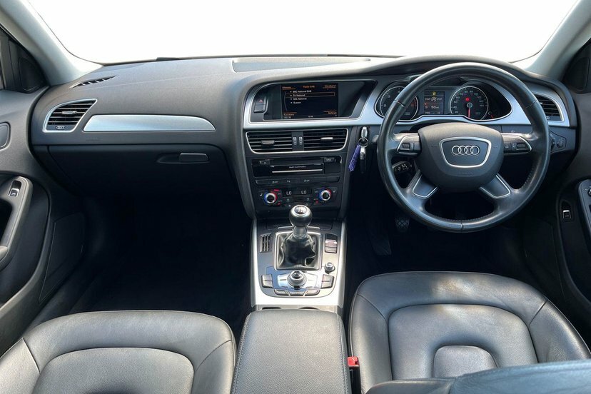 Audi A4 Avant 2.0 Tdi Ultra Se Technik Estate Silver #6