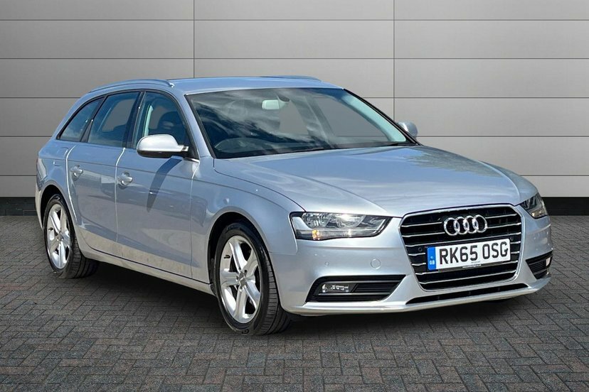 Audi A4 Avant 2.0 Tdi Ultra Se Technik Estate Silver
