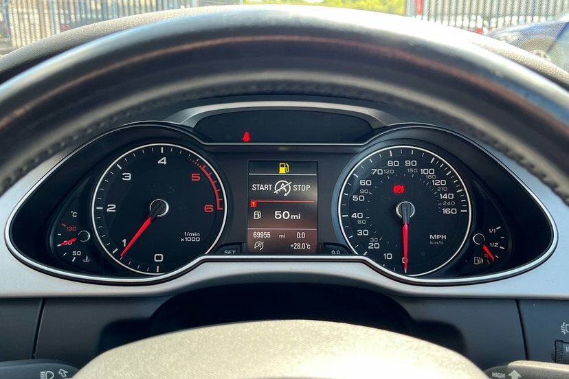 Audi A4 Avant Estate 2.0 Tdi Se Technik S Tronic Quattro Euro 6 Grey #18