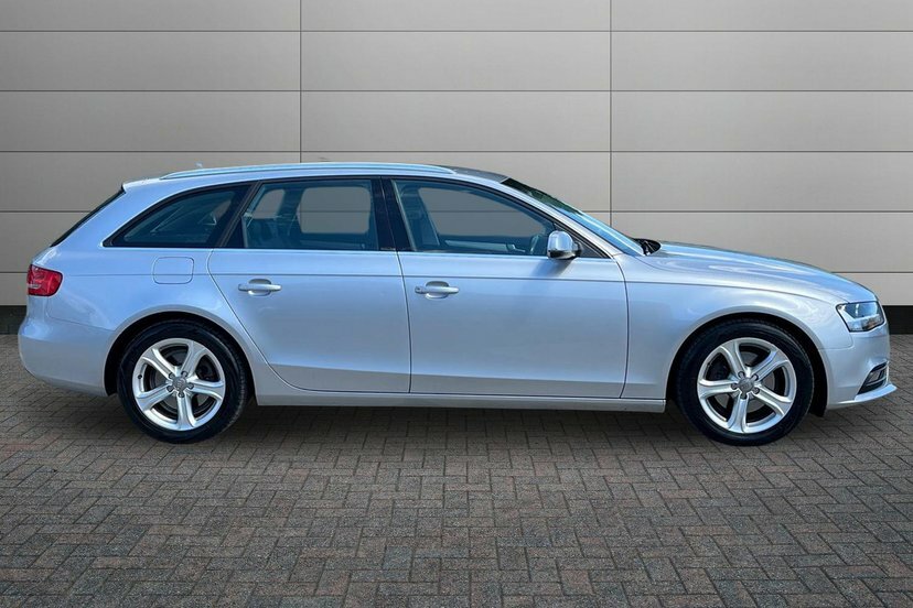 Audi A4 Avant 2.0 Tdi Ultra Se Technik Estate Silver #4