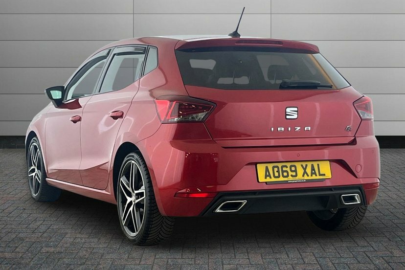 Seat Ibiza 1.0 Tsi Fr Sport Gpf AO69XAL Red #3
