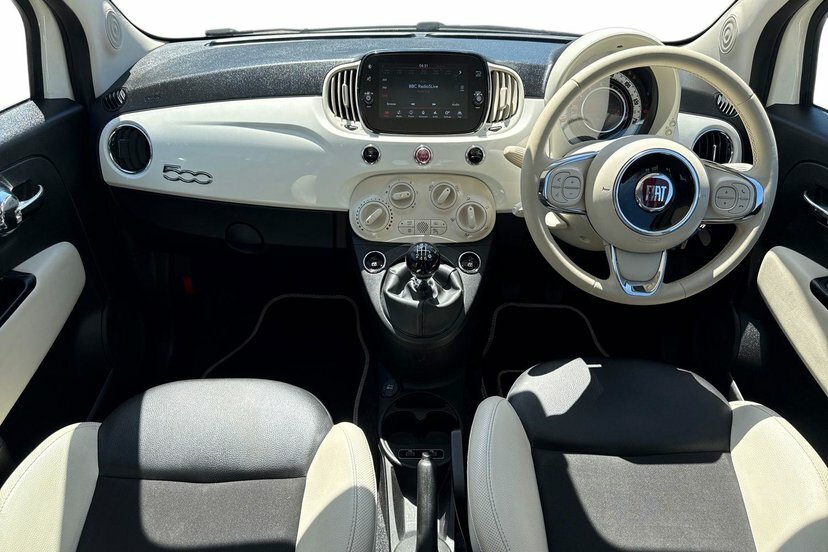 Fiat 500x Dolcevita 1.0 Mhev Dolcevita Hatchback 70 White #6