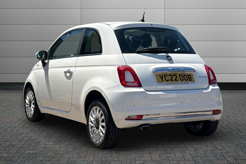 Fiat 500x Dolcevita 1.0 Mhev Dolcevita Hatchback 70 White #3