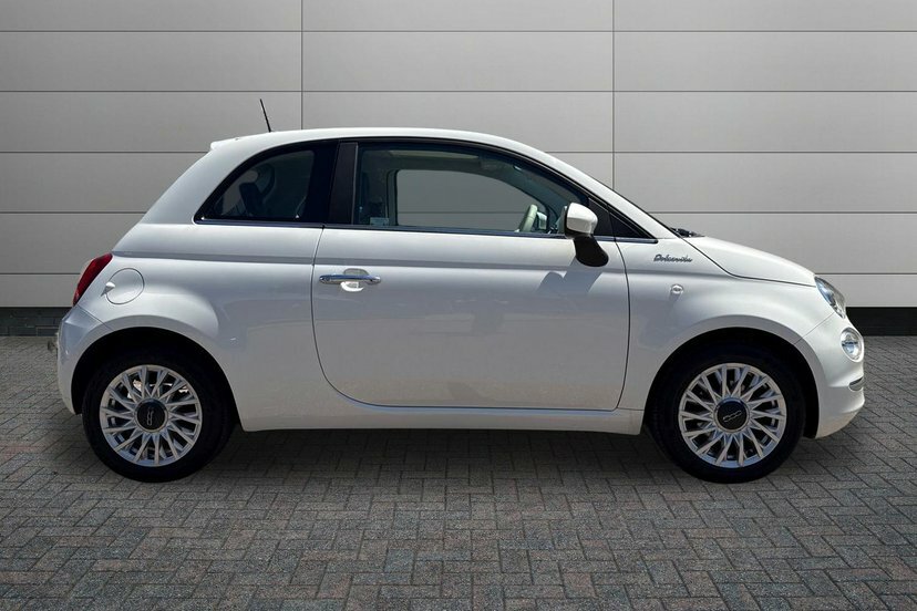 Fiat 500x Dolcevita 1.0 Mhev Dolcevita Hatchback 70 White #4