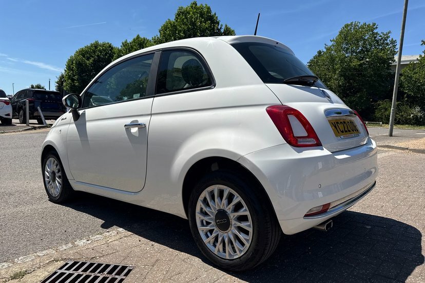 Fiat 500x Dolcevita Mhev Dolcevita Hatchback Grey #26