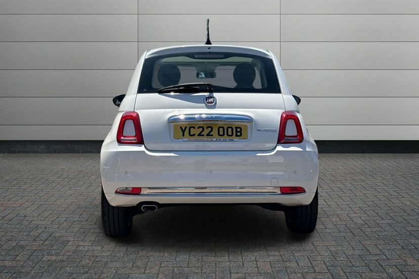 Fiat 500x Dolcevita Mhev Dolcevita Hatchback Grey #12