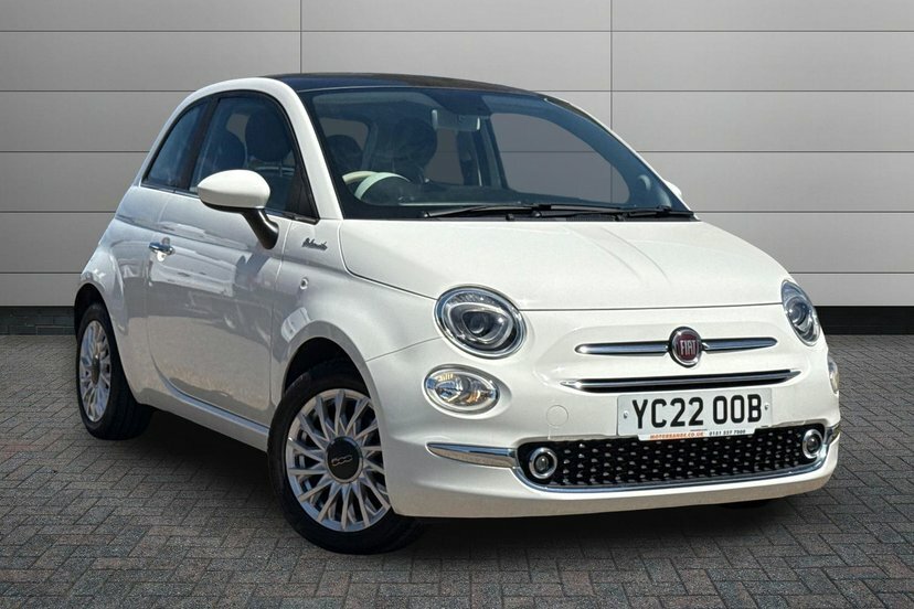 Fiat 500x Dolcevita 1.0 Mhev Dolcevita Hatchback 70 White