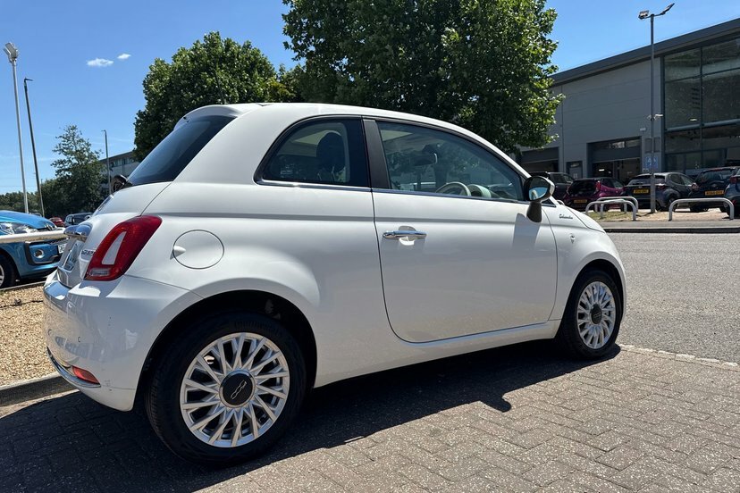 Fiat 500x Dolcevita Mhev Dolcevita Hatchback Grey #25
