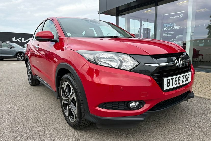 Honda Hr-V 1.6 I-dtec Se Navi Euro 6 Ss Black #13