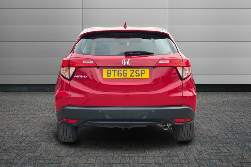 Honda Hr-V 1.6 I-dtec Se Navi Euro 6 Ss Black #12