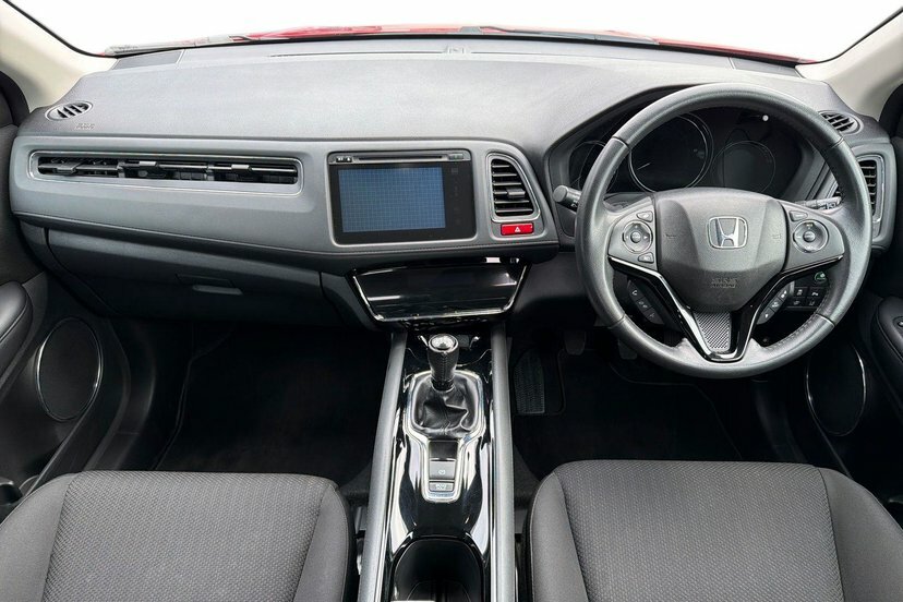 Honda Hr-V 1.6 I-dtec Se Navi Suv 120 Ps Red #6