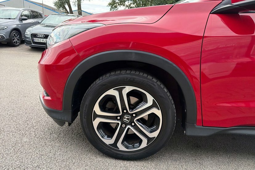 Honda Hr-V 1.6 I-dtec Se Navi Euro 6 Ss Black #16
