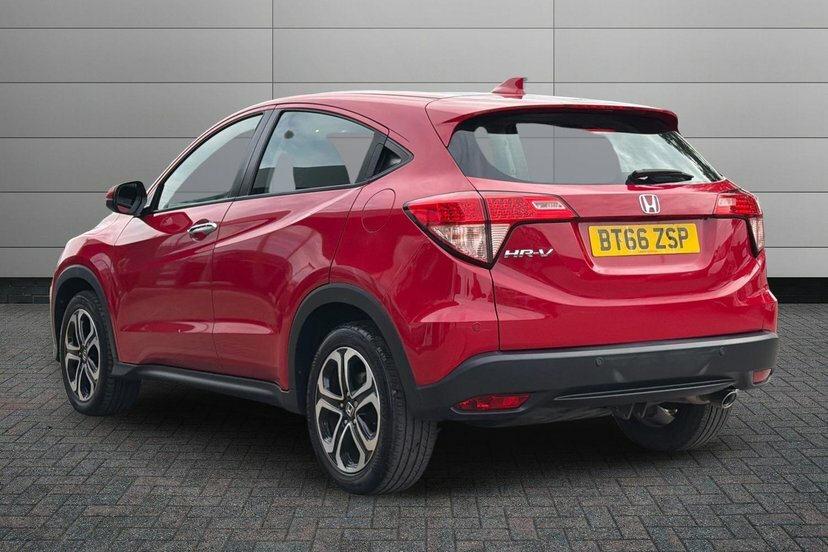 Honda Hr-V 1.6 I-dtec Se Navi Suv 120 Ps Red #3