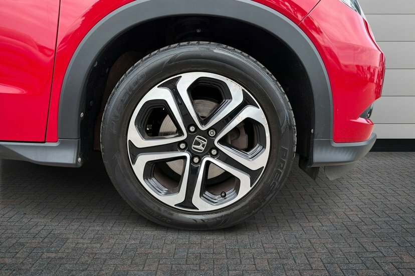 Honda Hr-V 1.6 I-dtec Se Navi Suv 120 Ps Red #5