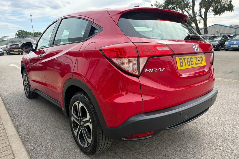 Honda Hr-V 1.6 I-dtec Se Navi Euro 6 Ss Black #22