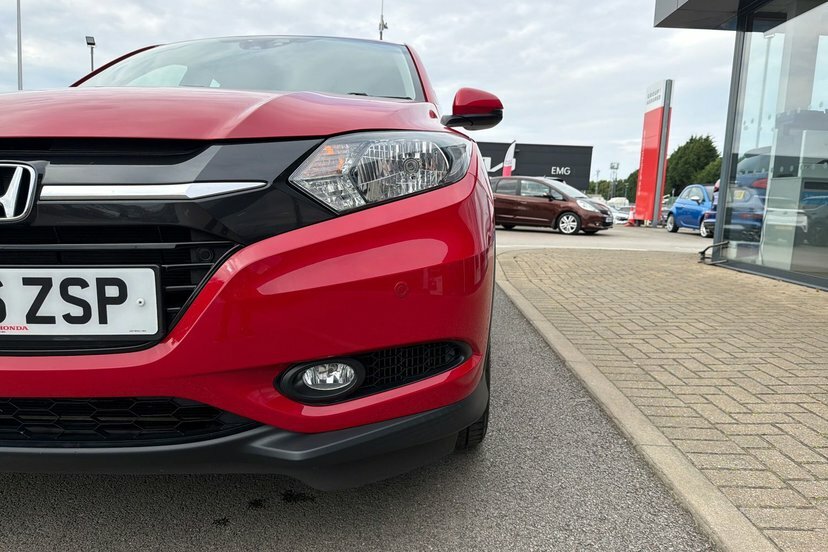 Honda Hr-V 1.6 I-dtec Se Navi Euro 6 Ss Black #15