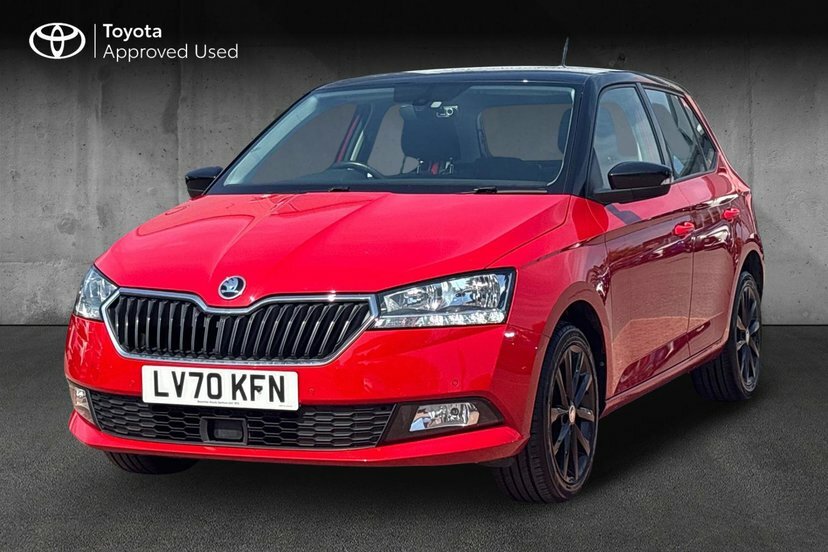 Skoda Fabia 1.0 Tsi Se L Hatchback 95 Ps Red #3