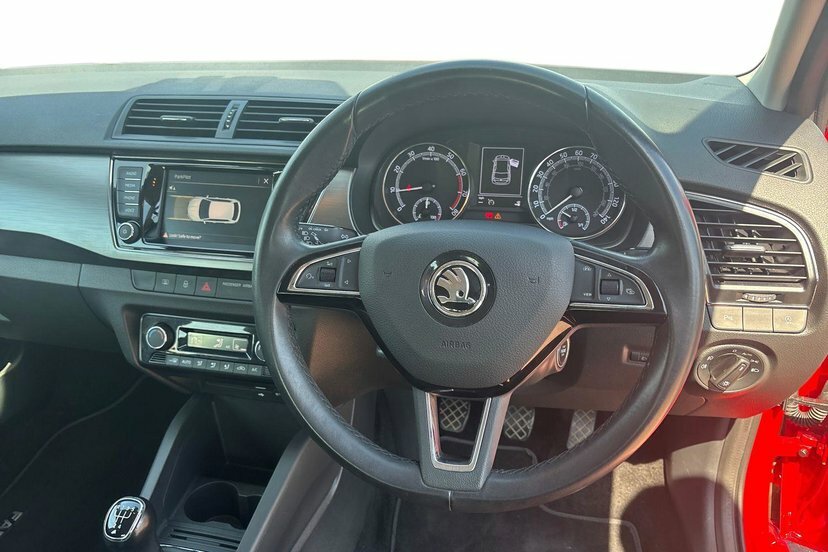 Skoda Fabia 1.0 Tsi Se L Hatchback 95 Ps Red #6