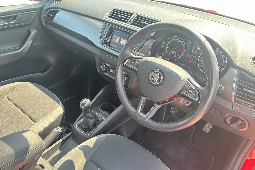Skoda Fabia 1.5 318I Se Euro 6 Ss #10
