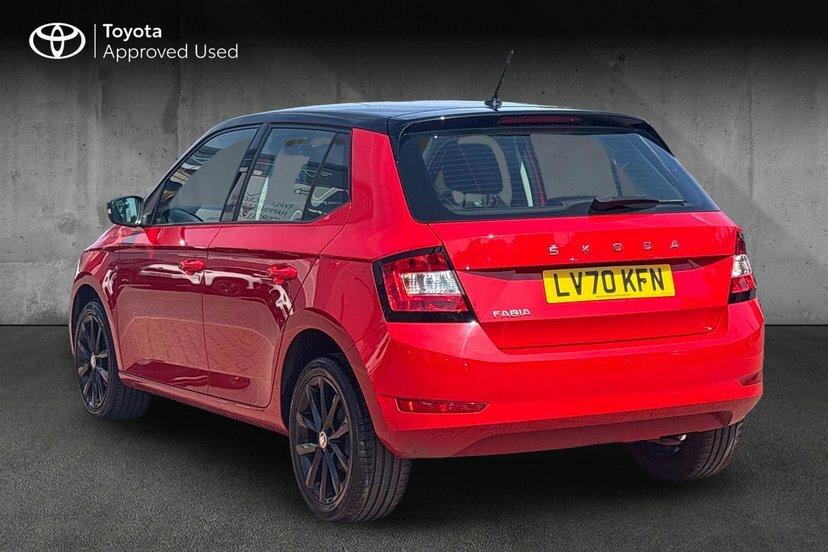 Skoda Fabia 1.0 Tsi Se L Hatchback 95 Ps Red #4